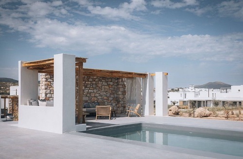 Naousa Villa | Villa Caelith, 2 BDR, Private Pool, Furnished Terrace, Naousa