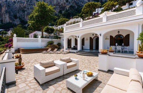 Marina Piccola Villa | Villa Capri by MyVillaCollection