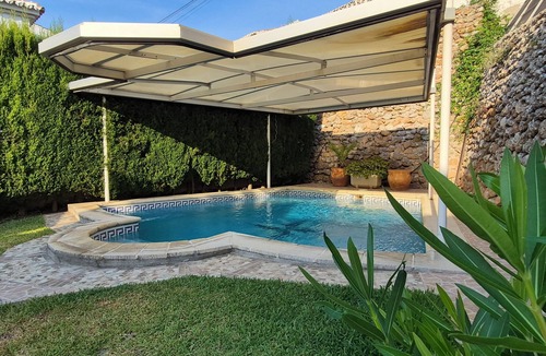 Punta Lara Villa | Villa - Casa del Sol! Detached villa with pool, outdoor terraces near the beach!
