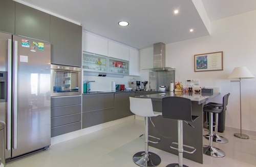 Almayate Bajo Villa | Villa 'Casa Flores 047' with Sea Views, Wi-Fi and Air Conditioning
