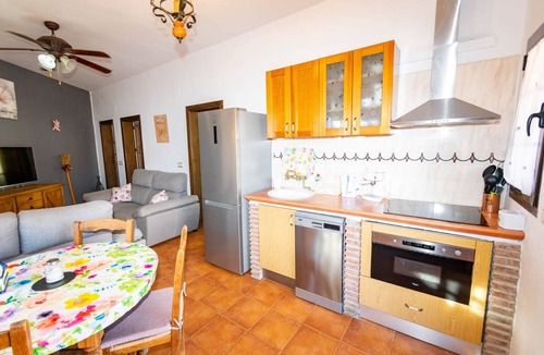 Torrox Villa | Villa 'Cortijo Colinas' with Sea View, Private Pool and Wi-Fi