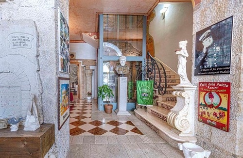 Padula Hotel | Villa Cosilinum
