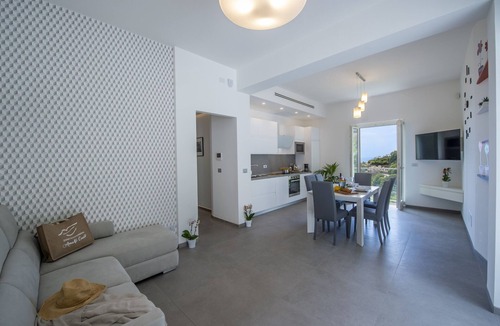 Pogerola Villa | Villa Donna Rachele - Sea view Jacuzzi and Free Parking