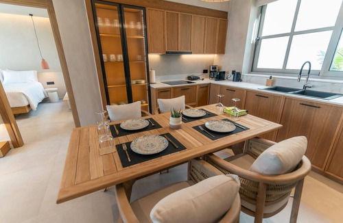Kos Town Villa | Villa Elythia, Divine Sea Views, Private Pool, Terrace and Garden