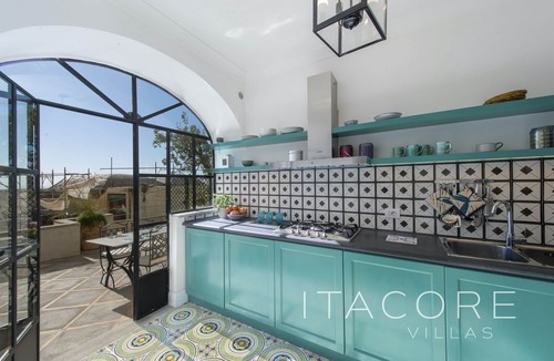 Liparlati Villa | Villa Emma Positano - Sea & Mountain Views with Panoramic Terraces