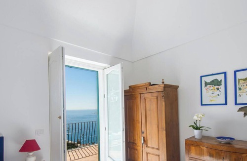 Liparlati Villa | Villa Emma Positano - Sea & Mountain Views with Panoramic Terraces