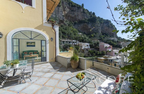 Liparlati Villa | Villa Emma Positano - Sea & Mountain Views with Panoramic Terraces