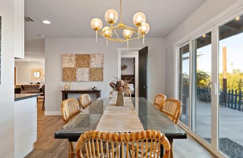 Joshua Tree House | Villa Estella 4BR Home, Pool, Spa, Firepit, Mins to JTNP