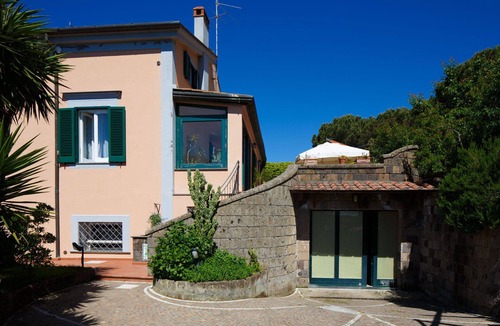 San Pietro Villa | Villa Eugenia - elegant and spacious villa with garden, sea view, pool