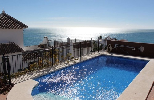 Nerja Villa | Villa 'Exclusive - Great Sea View' with Sea View, Wi-Fi and Air Conditioning