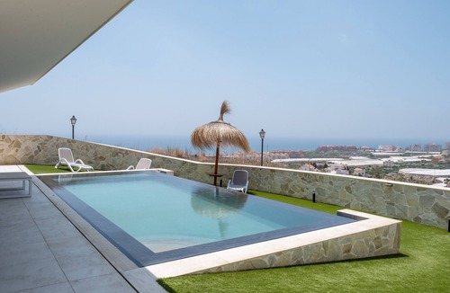 Torrox Costa Villa | Villa 'Exclusive Too' with Pool, Terrace & Wi-Fi