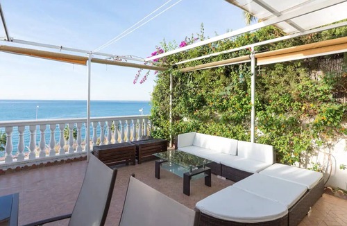 Benalmadena Costa Ski Chalet | Villa facing the sea | Benalmadena | Swimming pool