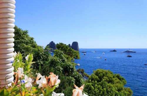 Marina Piccola Villa | Villa Faraglioni Capri