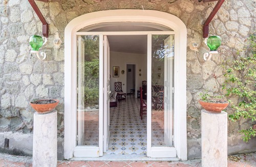 Forio Villa | Villa Forio d'Ischia with private descent to the sea