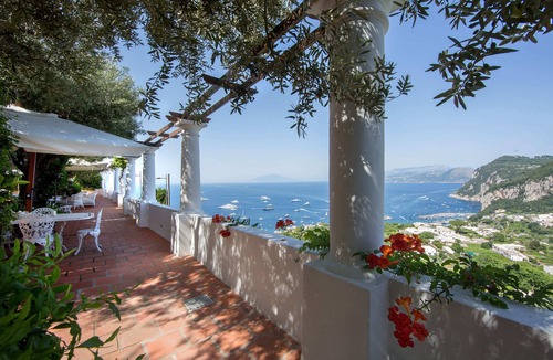 Capri Villa | Villa Ginestra by My Villa Collection