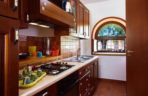 Giungano House | Villa Giuncalia B: A welcoming apartment surrounded by the greenery, with Free WI-FI.