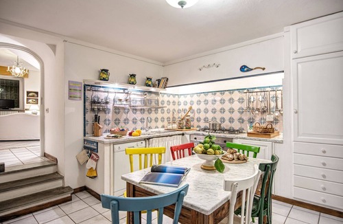 Termini Villa | Villa in Massa Lubrense with 7 bedrooms sleeps 14