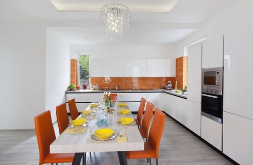 Marina del Cantone Villa | Villa in Nerano with 6 bedrooms sleeps 12