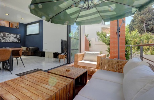 Benalmadena Costa Villa | Villa in Puerto Marina with private and heated pool