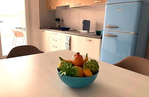 Taranto Villa | Villa Iris No.3 with Sea View, Wi-Fi and Air Conditioning 'Residence Pietrantonio'