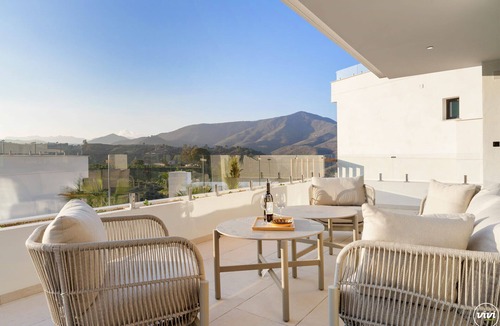 Mijas Villa | Villa Kolibri | Mountain view - pool - garden