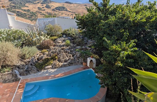 Montecorto Villa | Villa La Roca - A fusion of modern and typical Andalucian architecture