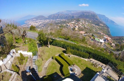 Colli di Fontanelle Apartment | Villa la Ventana - Villa in Sorrento Coast