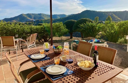 Cajiz Villa | Villa Las Ranas
