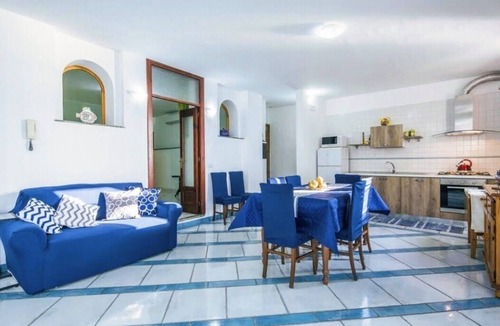 Conca dei Marini Villa | Villa Lena - villa with parking and private access to the sea