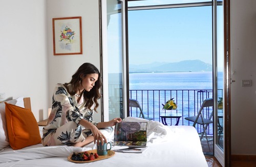 Pucara Villa | Villa Levante - Direct Sea Access - Full Sea View - Amalfi Coast