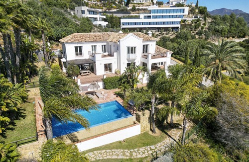 Marbella Villa | Villa Los Monteros - 4-Bedroom Bohemian Retreat!