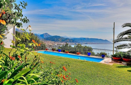 Vietri sul Mare Villa | Villa Lucentia: A charming villa situated in a quiet location, a few minutes from the town center, with Free WI-FI.