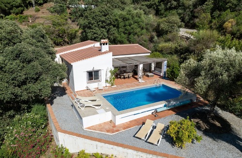 Torrox Villa | 'Villa Mañana' with Mountain View, Pool, Garden & Wi-Fi