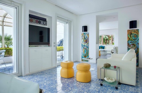 Marina Piccola Villa | VILLA MARINA BLUE - Four Bedroom Villa, Sleeps 10