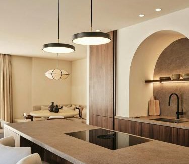Carib Playa House | Villa Med Tagterrasse I Marbella Med Havudsigt