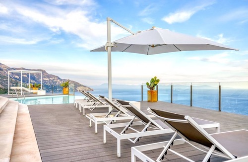 Colli di Fontanelle Villa | Villa Miragalli perfect vacation villa with the best view on Amalfi coast