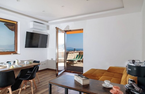 Capodimonte Villa | Villa Nikita nestled in the greenery of Capodimonte with breathtaking views and ample space.