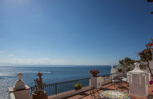 Conca dei Marini Villa | Villa Oriana Private Pool Villa, 35 Meters from the beach, stunning views.