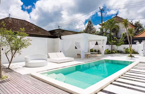 Ubud Villa | Villa Piano - 3BR Luxury Villa Sauna, Ice Bath, Spa, Cinema, BBQ