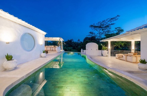 Ubud Villa | Villa Piano - 3BR Luxury Villa Sauna, Ice Bath, Spa, Cinema, BBQ