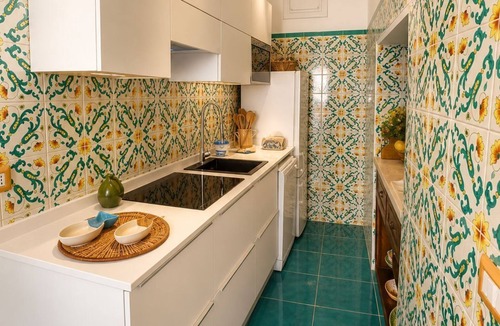 Montepertuso Villa | Villa Positano with sea view