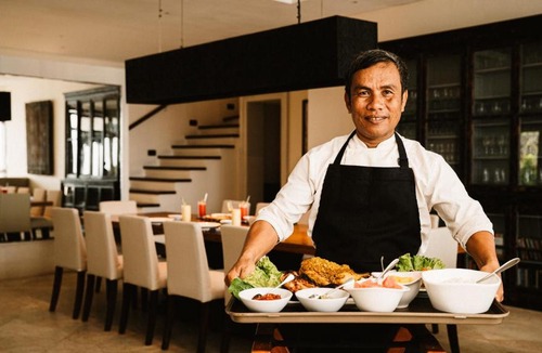 Banjarangkan Villa | Villa Rosita Oceanfront Villa with Private Chef in Bali