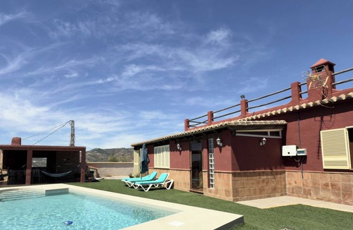 Torrox Villa | Villa Rural con Piscina Privada y Vistas Panorámicas