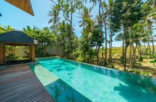 Tumbak Bayuh Villa | Villa Satiya - Unique and stylish 4-bdr pool villa in Pererenan!