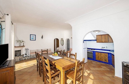 Nocelle Villa | Villa Tecla B: A characteristic two-story villa which faces the sun and the sea, with Free WI-FI.