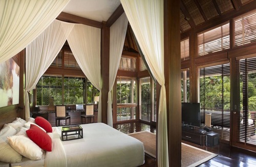 Kediri Villa | Villa The Sanctuary Bali: 8-bedroom, staffed private luxury resort in Canggu.