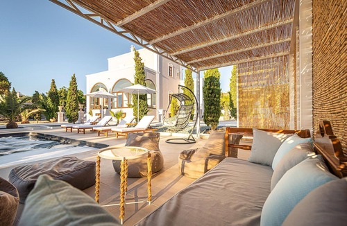 Vourvoulos Villa | Villa Theo private swimming pool - My Rental Homes