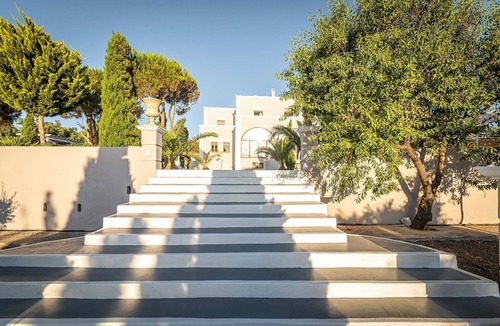 Vourvoulos Villa | Villa Theo private swimming pool - My Rental Homes