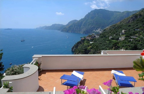 Positano Villa | Villa Valeria with beach access- My Rental Homes