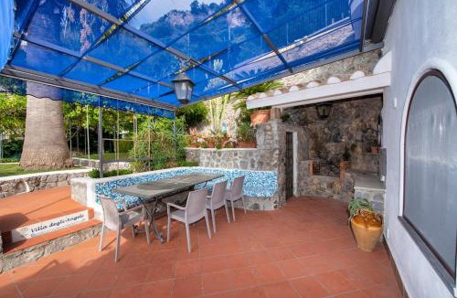 Conca dei Marini Villa | Villa w sea view terrace, 170 stairs from the road by Wonder Tour